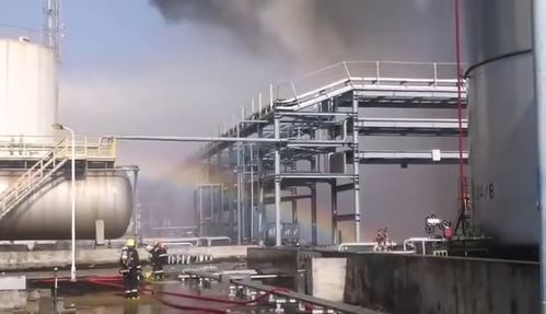 珠?；S爆炸事故 火勢(shì)撲滅無傷亡，進(jìn)入清理階段