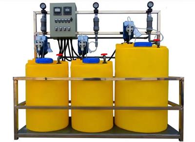 加藥設備行業全覽 市場動態、技術熱點與防火封堵材料的新關聯